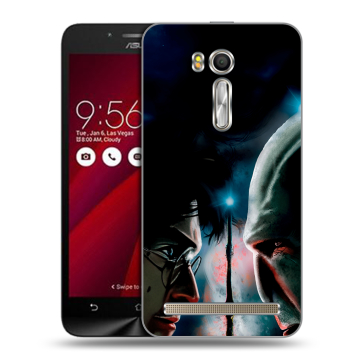 Пластиковый чехол на ASUS Zenfone Go 5.5 с принтом Гарри Поттер Harry Potter
