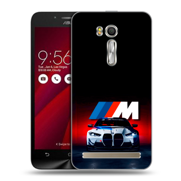 Пластиковый чехол на ASUS Zenfone Go 5.5 с принтом БМВ BMW Пластиковый чехол на ASUS Zenfone Go 5.5 с принтом БМВ BMW