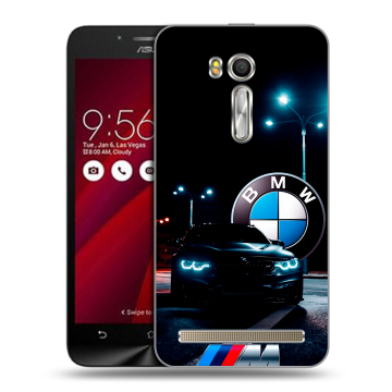 Пластиковый чехол на ASUS Zenfone Go 5.5 с принтом БМВ BMW Пластиковый чехол на ASUS Zenfone Go 5.5 с принтом БМВ BMW