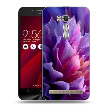 Пластиковый чехол на ASUS Zenfone Go 5.5 с принтом женский цветы Пластиковый чехол на ASUS Zenfone Go 5.5 с принтом женский цветы