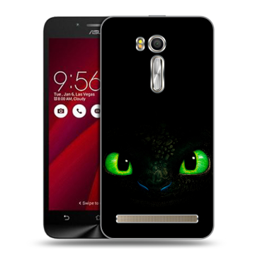 Пластиковый чехол на ASUS Zenfone Go 5.5 с принтом Как приручить дракона Пластиковый чехол на ASUS Zenfone Go 5.5 с принтом Как приручить дракона