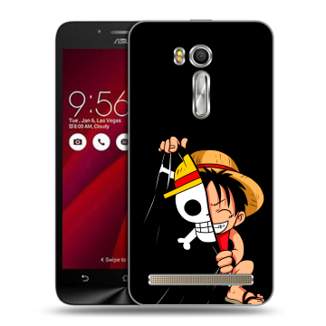Пластиковый чехол на ASUS Zenfone Go 5.5 с принтом One Piece Ван Пис