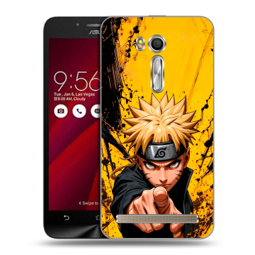 Пластиковый чехол на ASUS Zenfone Go 5.5 с принтом Naruto Наруто Пластиковый чехол на ASUS Zenfone Go 5.5 с принтом Naruto Наруто