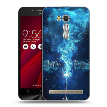 Пластиковый чехол на ASUS Zenfone Go 5.5 с принтом Harry Potter Гарри Поттер Пластиковый чехол на ASUS Zenfone Go 5.5 с принтом Harry Potter Гарри Поттер