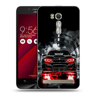 Пластиковый чехол на ASUS Zenfone Go 5.5 с принтом BMW БМВ Пластиковый чехол на ASUS Zenfone Go 5.5 с принтом BMW БМВ
