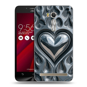Пластиковый чехол на ASUS Zenfone Go 5.5 с принтом Y2K Пластиковый чехол на ASUS Zenfone Go 5.5 с принтом Y2K