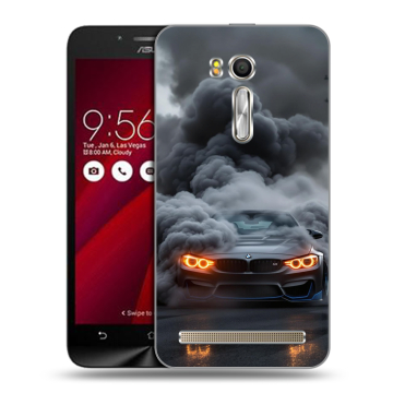 Пластиковый чехол на ASUS Zenfone Go 5.5 с принтом BMW БМВ Пластиковый чехол на ASUS Zenfone Go 5.5 с принтом BMW БМВ