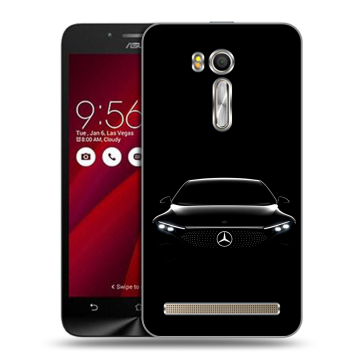 Пластиковый чехол на ASUS Zenfone Go 5.5 с принтом Mercedes Мерседес Пластиковый чехол на ASUS Zenfone Go 5.5 с принтом Mercedes Мерседес