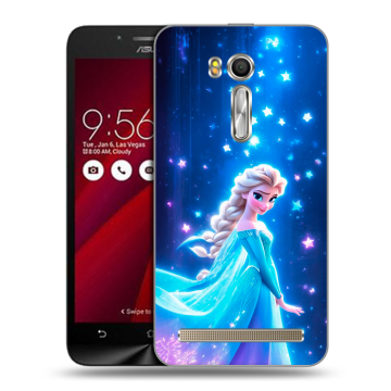 Пластиковый чехол на ASUS Zenfone Go 5.5 с принтом Холодное сердце Frozen Пластиковый чехол на ASUS Zenfone Go 5.5 с принтом Холодное сердце Frozen