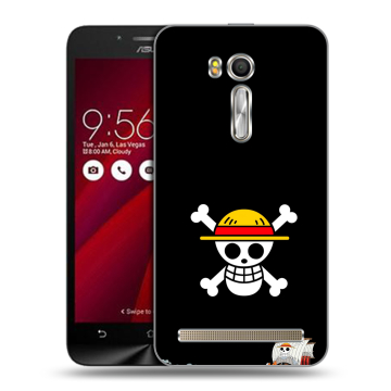 Пластиковый чехол на ASUS Zenfone Go 5.5 с принтом One Piece Ван Пис Пластиковый чехол на ASUS Zenfone Go 5.5 с принтом One Piece Ван Пис
