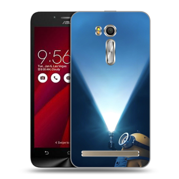 Пластиковый чехол на ASUS Zenfone Go 5.5 с принтом Миньоны Пластиковый чехол на ASUS Zenfone Go 5.5 с принтом Миньоны