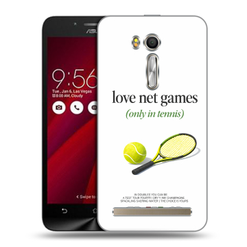 Пластиковый чехол на ASUS Zenfone Go 5.5 с принтом для девочек