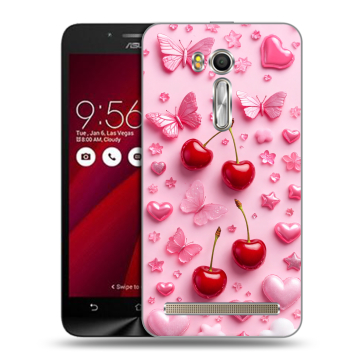 Пластиковый чехол на ASUS Zenfone Go 5.5 с принтом для девочек Пластиковый чехол на ASUS Zenfone Go 5.5 с принтом для девочек