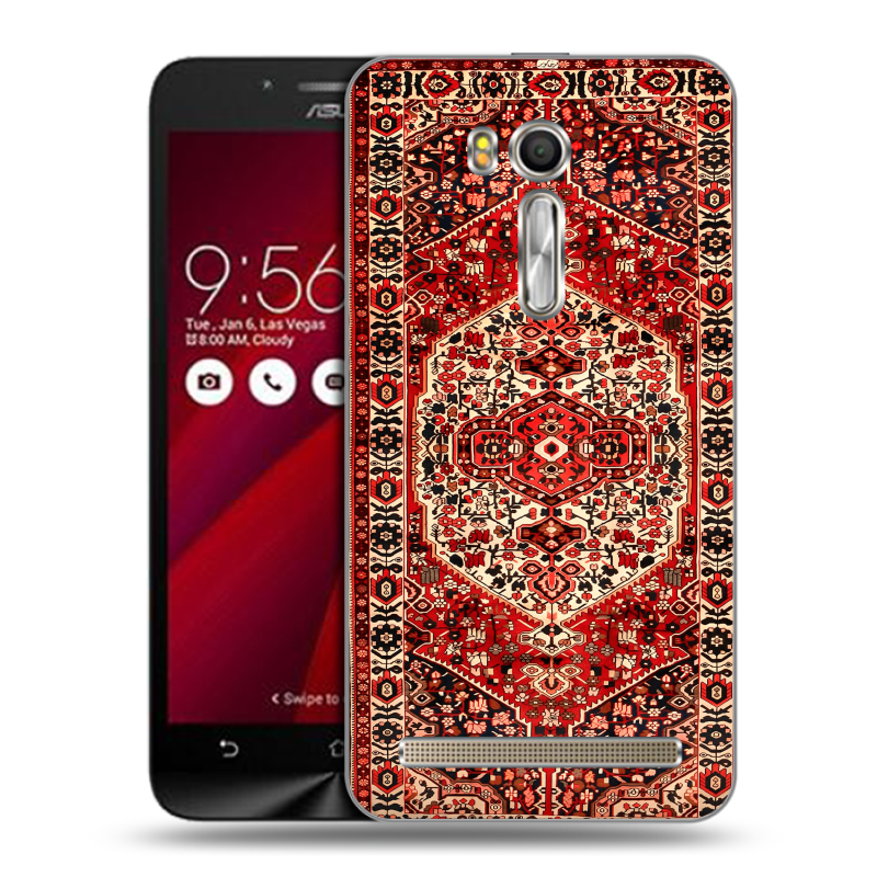 Пластиковый чехол на ASUS Zenfone Go 5.5 с принтом Ковер Пластиковый чехол на ASUS Zenfone Go 5.5 с принтом Ковер
