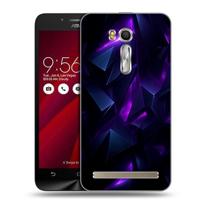Пластиковый чехол на ASUS Zenfone Go 5.5 с принтом Абстракиция Пластиковый чехол на ASUS Zenfone Go 5.5 с принтом Абстракиция