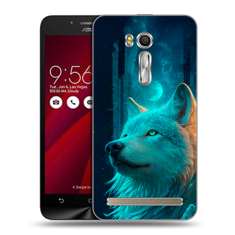 Пластиковый чехол на ASUS Zenfone Go 5.5 с принтом бабочки саккура Пластиковый чехол на ASUS Zenfone Go 5.5 с принтом бабочки саккура