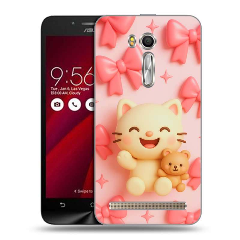 Пластиковый чехол на ASUS Zenfone Go 5.5 с принтом для девочек Пластиковый чехол на ASUS Zenfone Go 5.5 с принтом для девочек