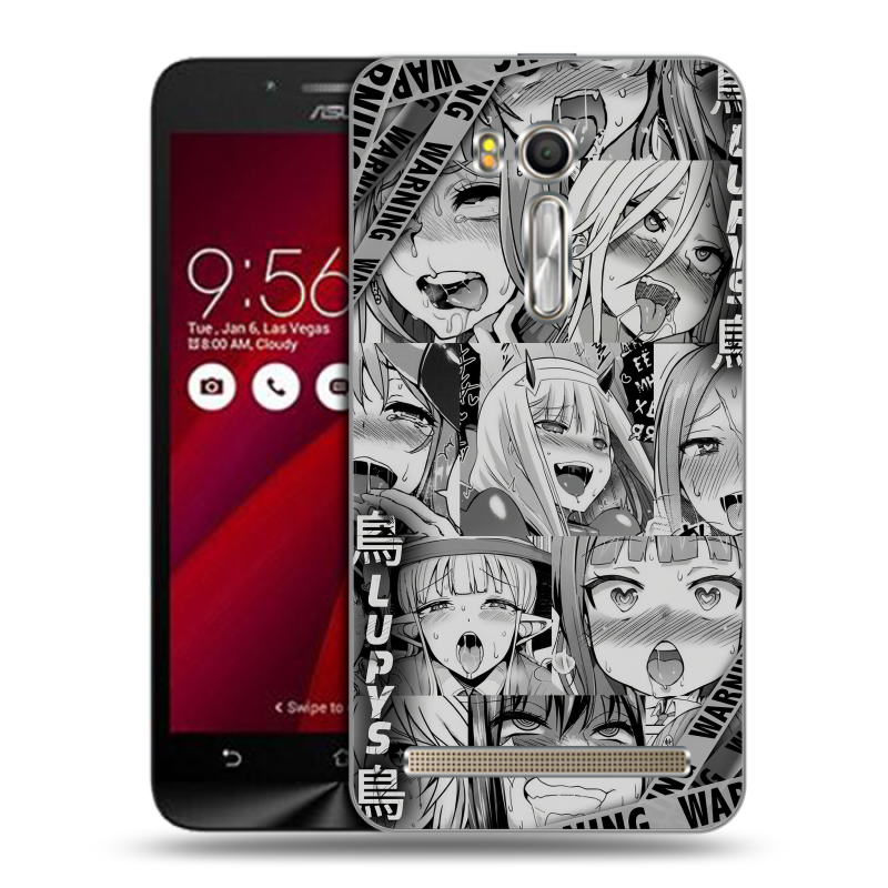 Пластиковый чехол на ASUS Zenfone Go 5.5 с принтом Ahegao Ахегао Аниме Пластиковый чехол на ASUS Zenfone Go 5.5 с принтом Ahegao Ахегао Аниме