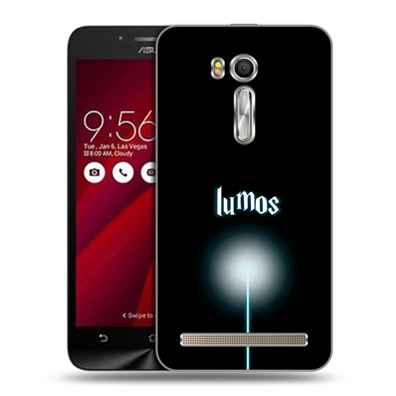 Пластиковый чехол на ASUS Zenfone Go 5.5 с принтом Harry Potter Гарри Поттер Пластиковый чехол на ASUS Zenfone Go 5.5 с принтом Harry Potter Гарри Поттер