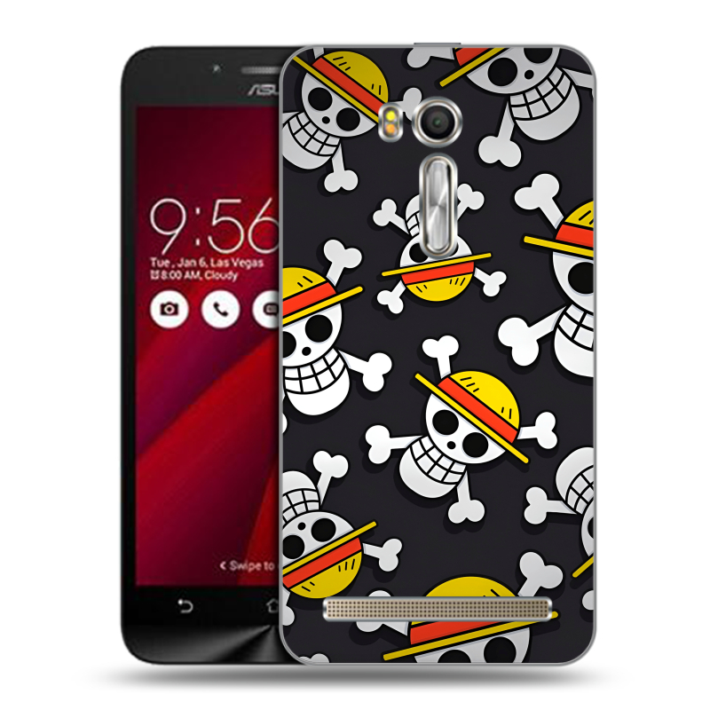 Пластиковый чехол на ASUS Zenfone Go 5.5 с принтом One Piece Ван Пис Пластиковый чехол на ASUS Zenfone Go 5.5 с принтом One Piece Ван Пис