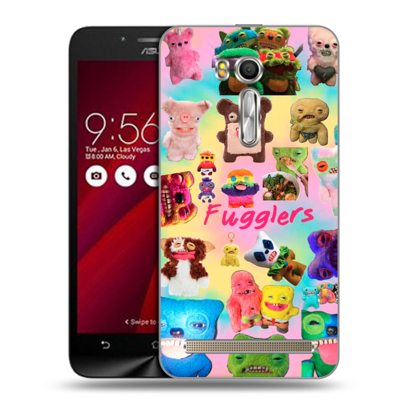 Пластиковый чехол на ASUS Zenfone Go 5.5 с принтом Флагер Fuggler Пластиковый чехол на ASUS Zenfone Go 5.5 с принтом Флагер Fuggler