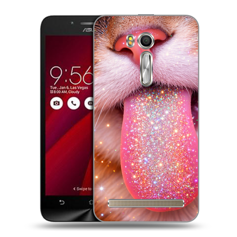 Пластиковый чехол на ASUS Zenfone Go 5.5 с принтом для девочек Пластиковый чехол на ASUS Zenfone Go 5.5 с принтом для девочек