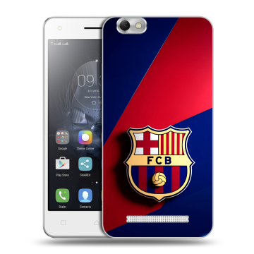 Силиконовый чехол на Lenovo Vibe C с принтом Барселона Barcelona
