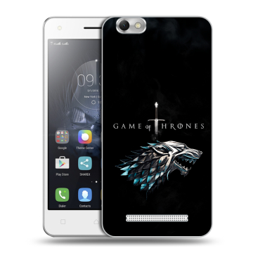 Силиконовый чехол на Lenovo Vibe C с принтом Игра Престолов Game Thrones