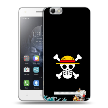 Силиконовый чехол на Lenovo Vibe C с принтом One Piece Ван Пис