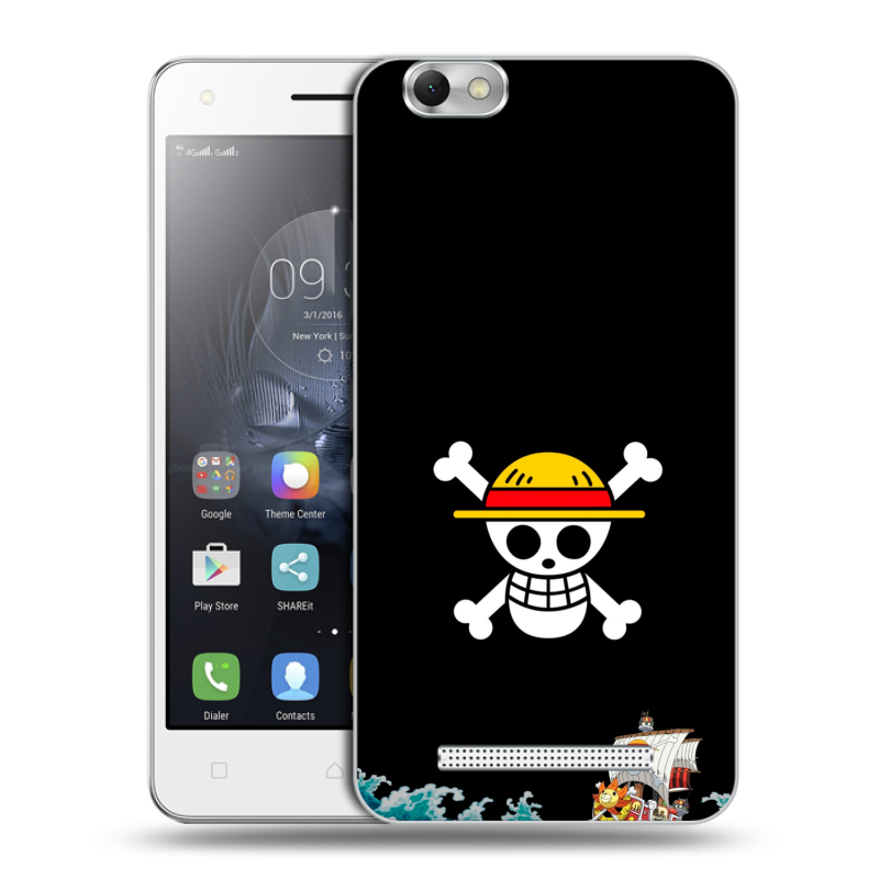 Силиконовый чехол на Lenovo Vibe C с принтом One Piece Ван Пис Силиконовый чехол на Lenovo Vibe C с принтом One Piece Ван Пис