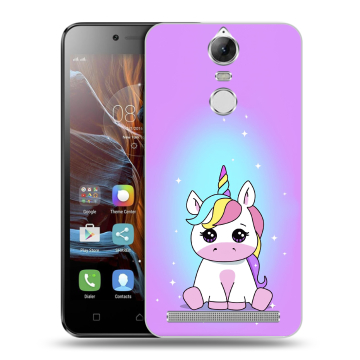 Силиконовый чехол на Lenovo K5 Note с принтом Единорог Силиконовый чехол на Lenovo K5 Note с принтом Единорог