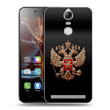Силиконовый чехол на Lenovo K5 Note с принтом Герб России Силиконовый чехол на Lenovo K5 Note с принтом Герб России