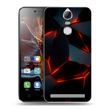 Силиконовый чехол на Lenovo K5 Note с принтом Яркие абстракции Силиконовый чехол на Lenovo K5 Note с принтом Яркие абстракции