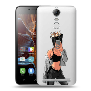 Силиконовый чехол на Lenovo K5 Note с принтом Женские принты Силиконовый чехол на Lenovo K5 Note с принтом Женские принты