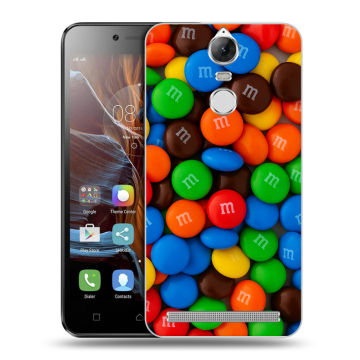 Силиконовый чехол на Lenovo K5 Note с принтом Конфеты Силиконовый чехол на Lenovo K5 Note с принтом Конфеты