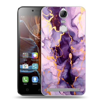 Силиконовый чехол на Lenovo K5 Note с принтом Мрамор Силиконовый чехол на Lenovo K5 Note с принтом Мрамор