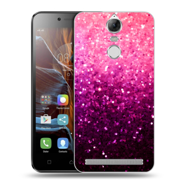 Силиконовый чехол на Lenovo K5 Note с принтом Блестки