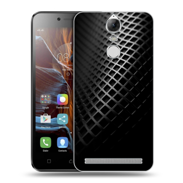 Силиконовый чехол на Lenovo K5 Note с принтом Текстура металла Силиконовый чехол на Lenovo K5 Note с принтом Текстура металла
