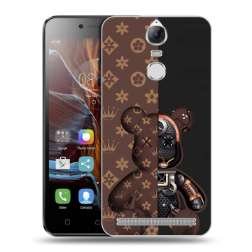 Силиконовый чехол на Lenovo K5 Note с принтом Луи робот Силиконовый чехол на Lenovo K5 Note с принтом Луи робот