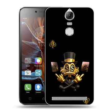 Силиконовый чехол на Lenovo K5 Note с принтом Золотой скрудж макдак Силиконовый чехол на Lenovo K5 Note с принтом Золотой скрудж макдак