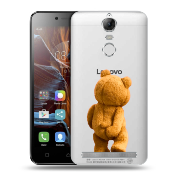 Силиконовый чехол на Lenovo K5 Note с принтом Медведь Силиконовый чехол на Lenovo K5 Note с принтом Медведь