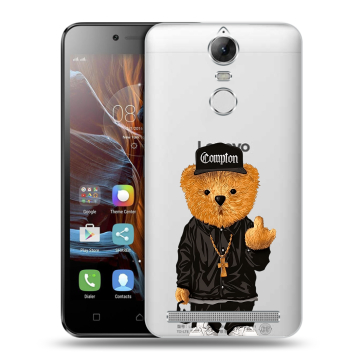 Силиконовый чехол на Lenovo K5 Note с принтом Плюшевый медведь Силиконовый чехол на Lenovo K5 Note с принтом Плюшевый медведь
