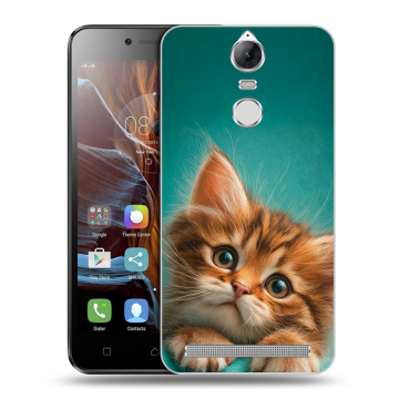 Силиконовый чехол на Lenovo K5 Note с принтом котенок Силиконовый чехол на Lenovo K5 Note с принтом котенок