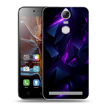 Силиконовый чехол на Lenovo K5 Note с принтом Абстракиция Силиконовый чехол на Lenovo K5 Note с принтом Абстракиция