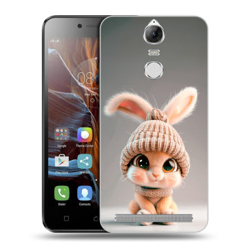Силиконовый чехол на Lenovo K5 Note с принтом Кролик