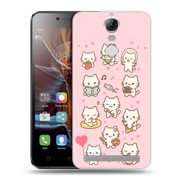 Силиконовый чехол на Lenovo K5 Note с принтом Hello Kitty Хелоу Кити Силиконовый чехол на Lenovo K5 Note с принтом Hello Kitty Хелоу Кити