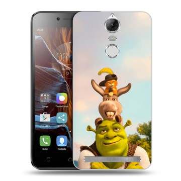 Силиконовый чехол на Lenovo K5 Note с принтом Шрек Shrek Силиконовый чехол на Lenovo K5 Note с принтом Шрек Shrek