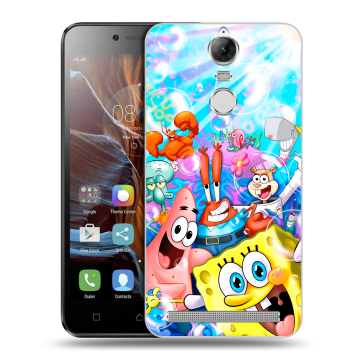 Силиконовый чехол на Lenovo K5 Note с принтом спанчбоб спанч боб Силиконовый чехол на Lenovo K5 Note с принтом спанчбоб спанч боб