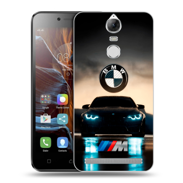 Силиконовый чехол на Lenovo K5 Note с принтом БМВ BMW