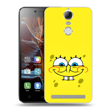 Силиконовый чехол на Lenovo K5 Note с принтом спанчбоб спанч боб Силиконовый чехол на Lenovo K5 Note с принтом спанчбоб спанч боб